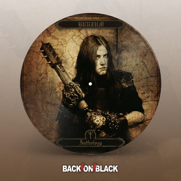Burzum – Anthology   ,  2LP , Picture Disc