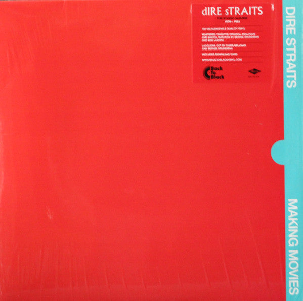Dire Straits – Making Movies