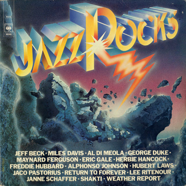 Jazz Rocks     ,   2LP , Gatefold  , compilation