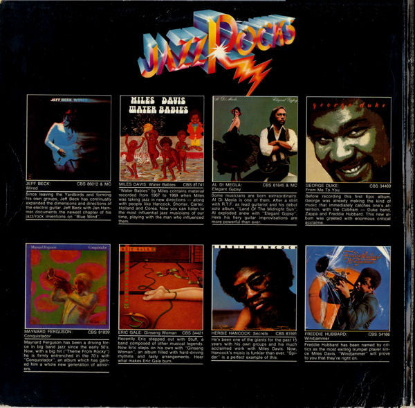 Jazz Rocks     ,   2LP , Gatefold  , compilation