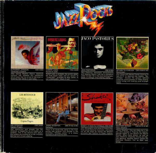 Jazz Rocks     ,   2LP , Gatefold  , compilation