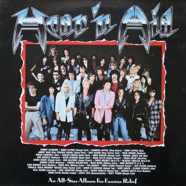 Hear'n Aid ‎– Hear'n Aid