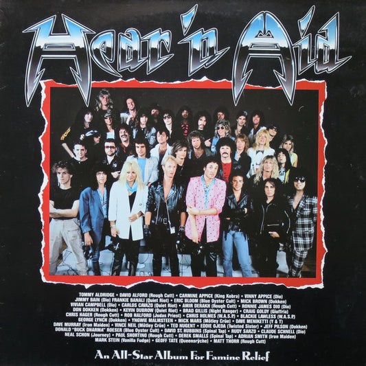 Hear'n Aid ‎– Hear'n Aid