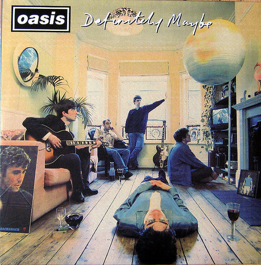 Oasis  – Definitely Maybe   ,  2LP , Gatefold