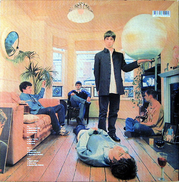 Oasis  – Definitely Maybe   ,  2LP , Gatefold