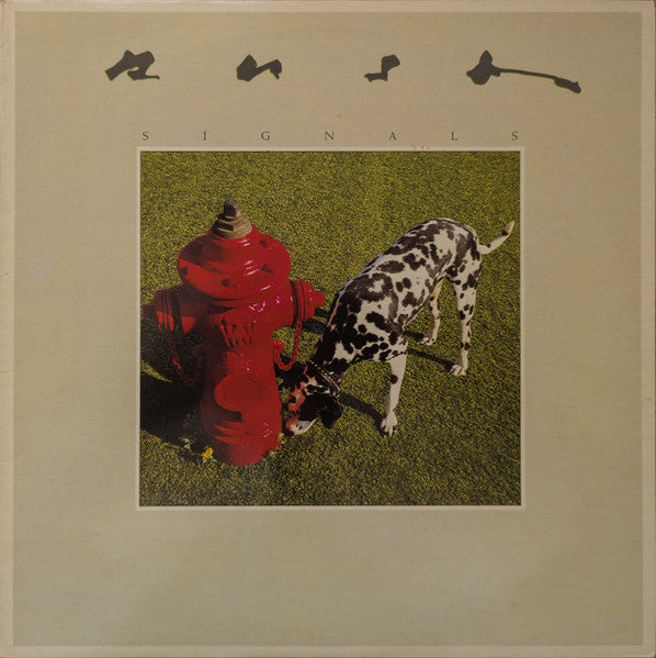Rush – Signals    ,   ATENTIE LA STARE DISC !!!!