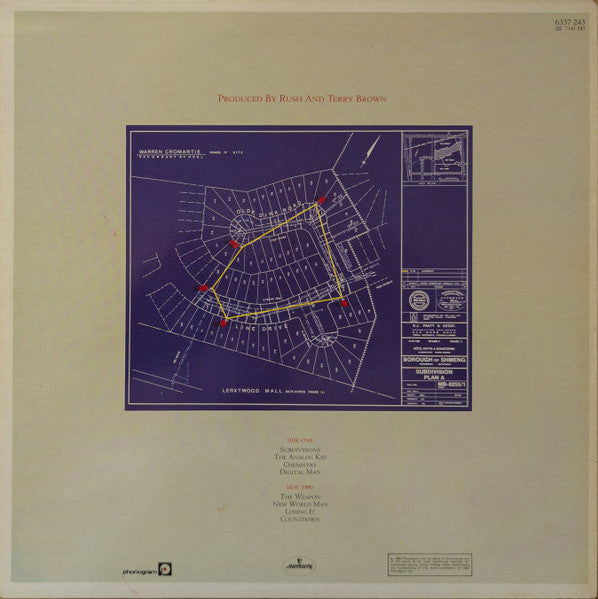 Rush – Signals    ,   ATENTIE LA STARE DISC !!!!