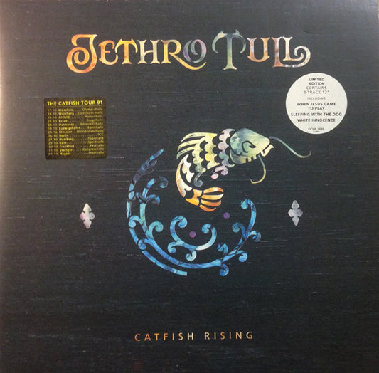 Jethro Tull – Catfish Rising, Vinyl, LP, Album, Limited Edition, Stereo Vinyl, 12", 45 RPM, Stereo, 1st Press