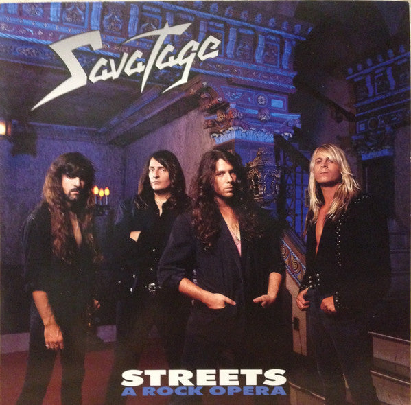 Savatage ‎– Streets (A Rock Opera)