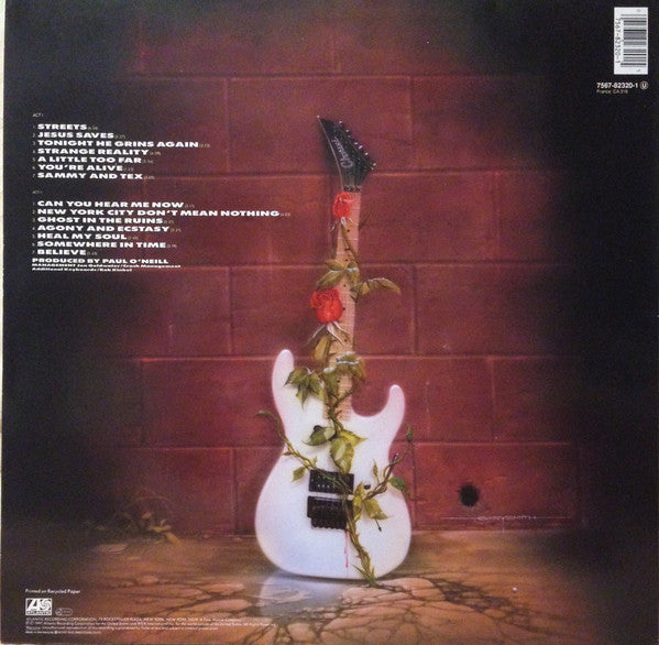 Savatage ‎– Streets (A Rock Opera)