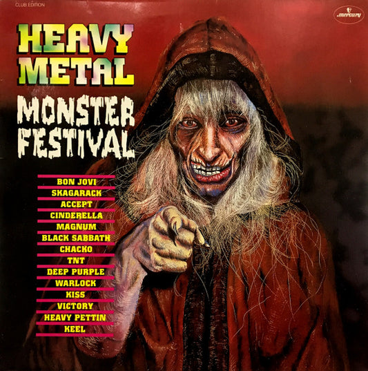 Heavy Metal Monster Festival    ,   Compilation, Club Edition