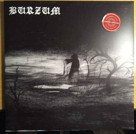 Burzum – Burzum  ,  Gatefold , color vinyl