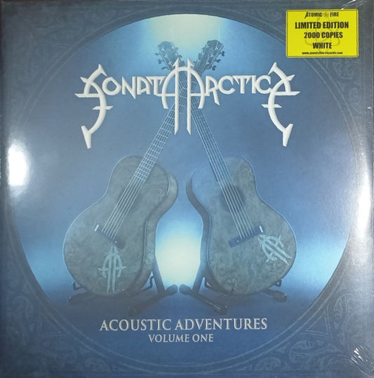 Sonata Arctica – Acoustic Adventures - Volume One   ,   Limited Edition, White , 2 LP , Gatefold