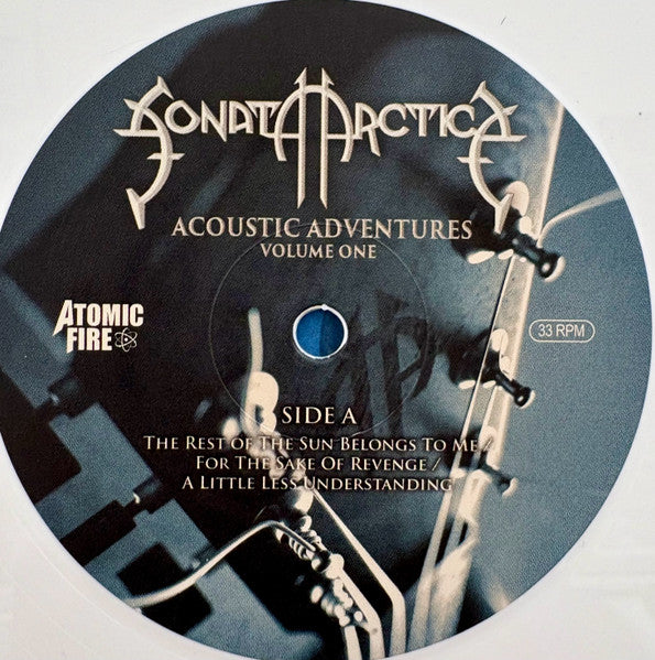Sonata Arctica – Acoustic Adventures - Volume One   ,   Limited Edition, White , 2 LP , Gatefold