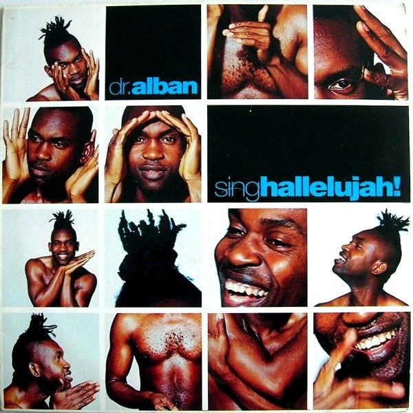 Dr. Alban – Sing Hallelujah!, 	 Vinyl, 12", 33 ⅓ RPM