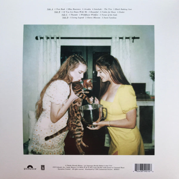 Lana Del Rey – Blue Banisters, 2xLP