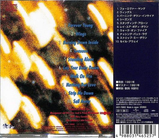 Tyketto = タイケット* – Don't Come Easy = ドント・カム・イージー