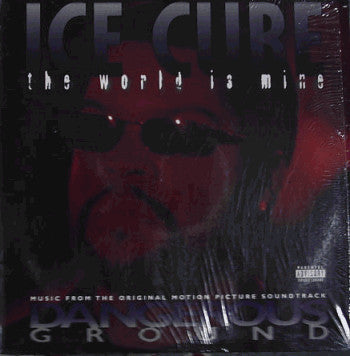 Ice Cube – The World Is Mine, 	 Vinyl, 12"
