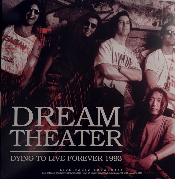 Dream Theater – Dying To Live Forever 1993