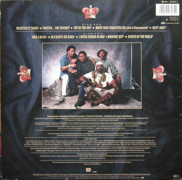 The Neville Brothers – Uptown