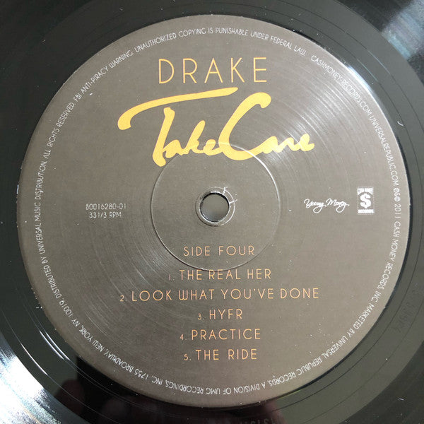 Drake – Take Care  ,  2 LP , Gatefold