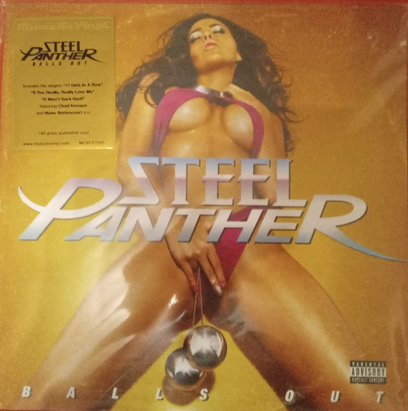 Steel Panther – Balls Out  , 2 LP , Gatefold