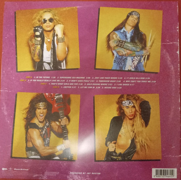 Steel Panther – Balls Out  , 2 LP , Gatefold