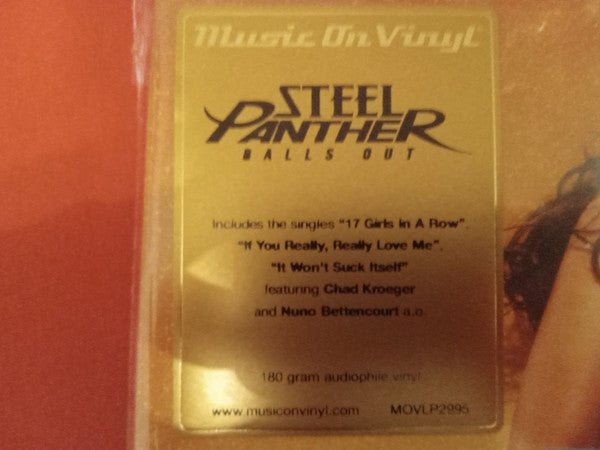 Steel Panther – Balls Out  , 2 LP , Gatefold