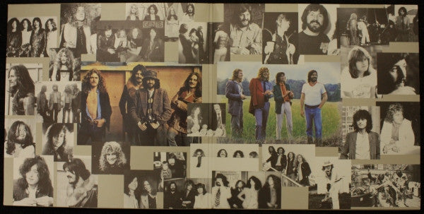 Led Zeppelin – Coda, Gatefold