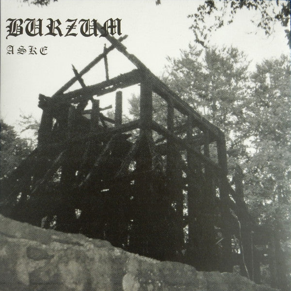 Burzum – Aske   , Gatefold  , Limited Edition