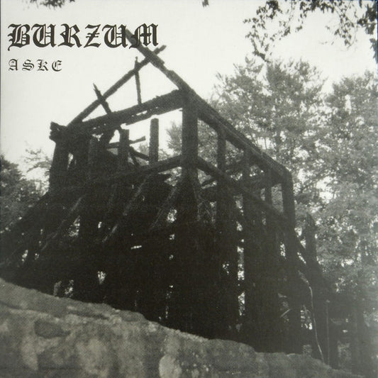 Burzum – Aske   , Gatefold  , Limited Edition