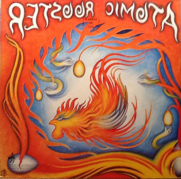 Atomic Rooster ‎– Home To Roost    2LP gatefold