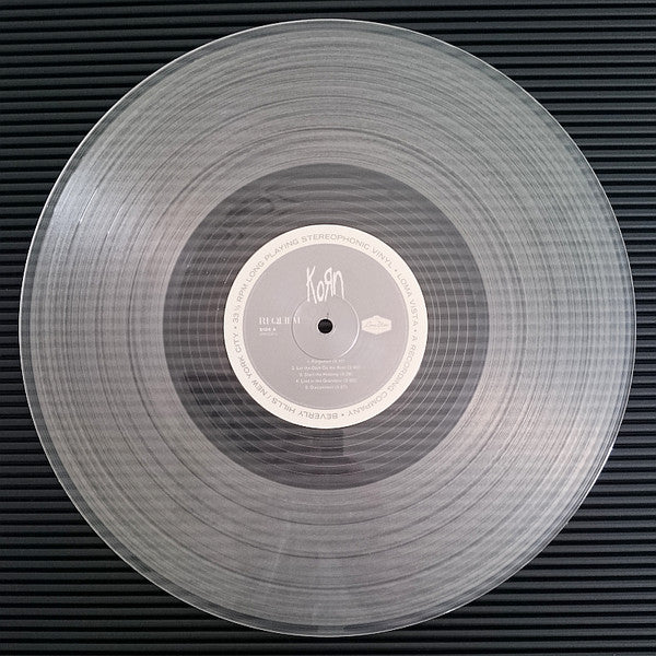 Korn – Requiem   , Limited Edition, Milky Clear vinyl