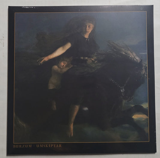 Burzum – Umskiptar   ,  2 LP , Gatefold