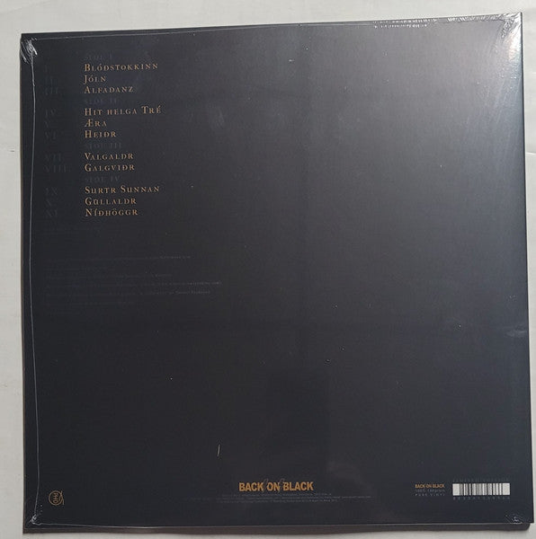 Burzum – Umskiptar   ,  2 LP , Gatefold