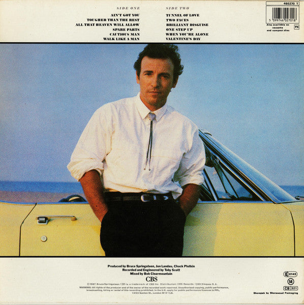 Bruce Springsteen – Tunnel Of Love