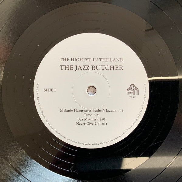 The Jazz Butcher – The Highest In The Land