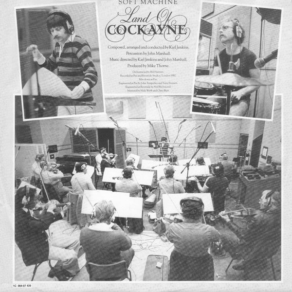 Soft Machine ‎– Land Of Cockayne