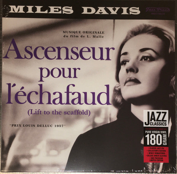 Miles Davis – Ascenseur Pour L'échafaud = Lift To The Scaffold   , 180 GRAMM