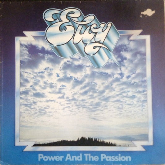 Eloy – Power And The Passion      gatefold