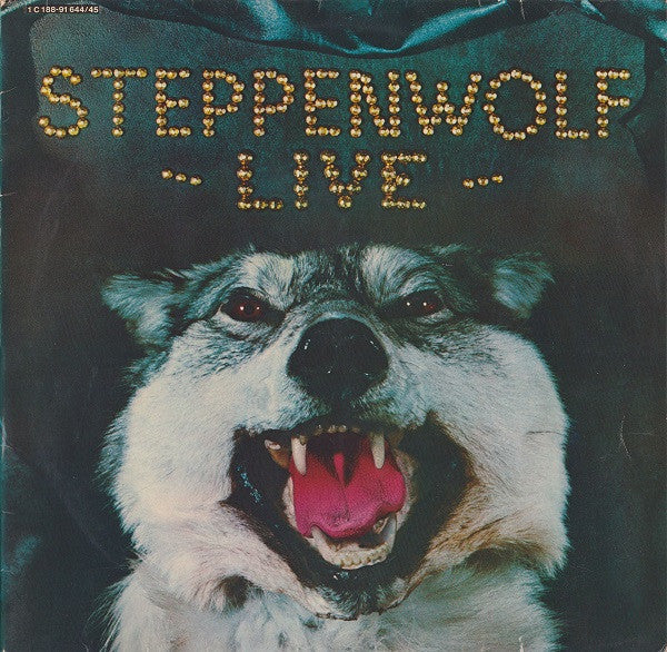Steppenwolf – Live     2LP  gatefold
