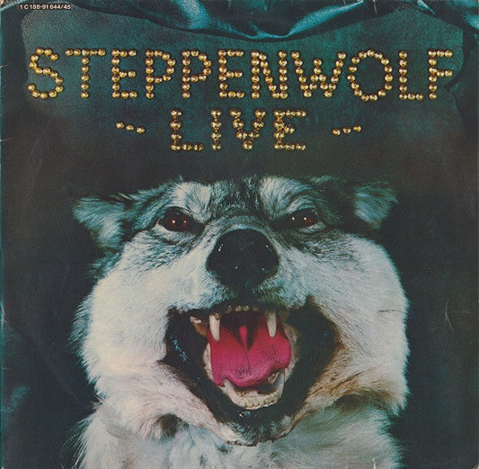 Steppenwolf – Live     2LP  gatefold