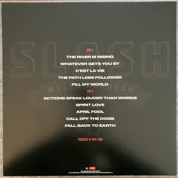 Slash Featuring Myles Kennedy & The Conspirators – 4