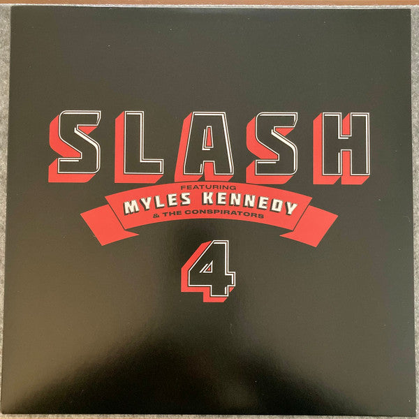 Slash Featuring Myles Kennedy & The Conspirators – 4