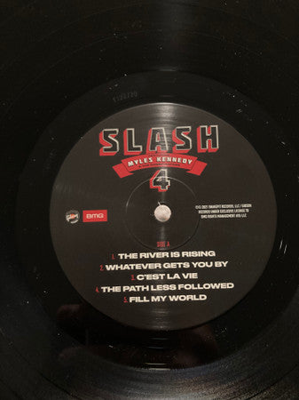 Slash Featuring Myles Kennedy & The Conspirators – 4