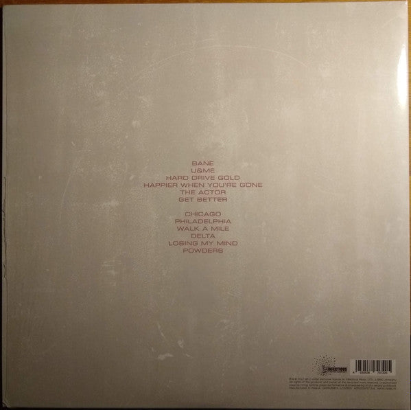 Alt-J – The Dream , Gatefold edition