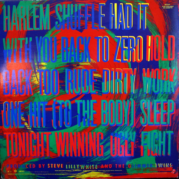 The Rolling Stones – Dirty Work