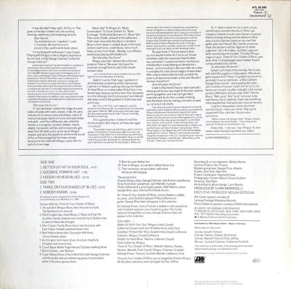 Charles Mingus – Three Or Four Shades Of Blues