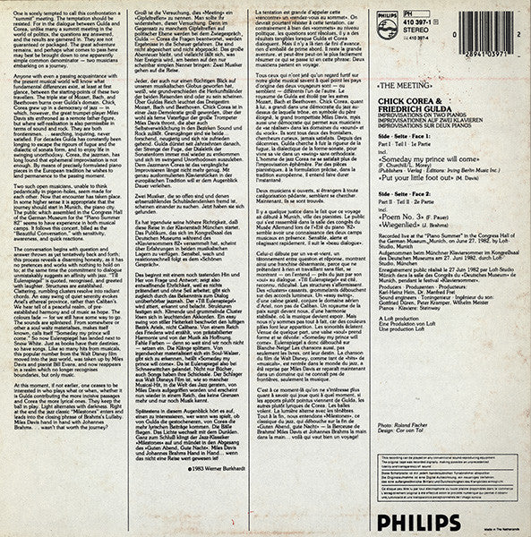 Chick Corea & Friedrich Gulda – The Meeting
