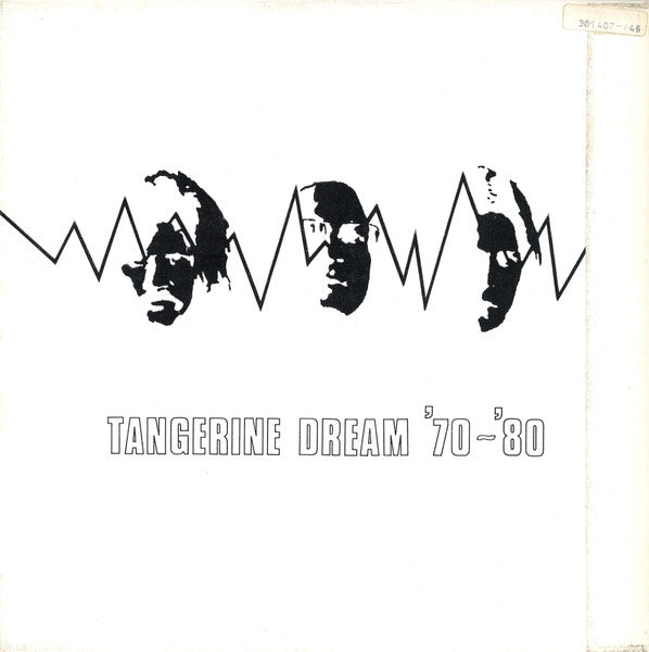 Tangerine Dream – Tangerine Dream '70 - '80,  4xLP Box Set incl. 28 page full color booklet